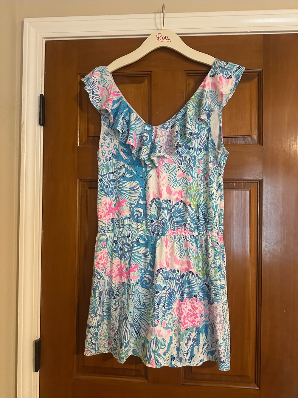 Lilly Pulitzer Sink or Swim romper